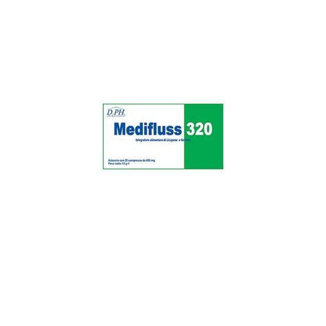 MEDIFLUSS 320 20 COMPRESSE