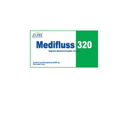 MEDIFLUSS 320 20 COMPRESSE