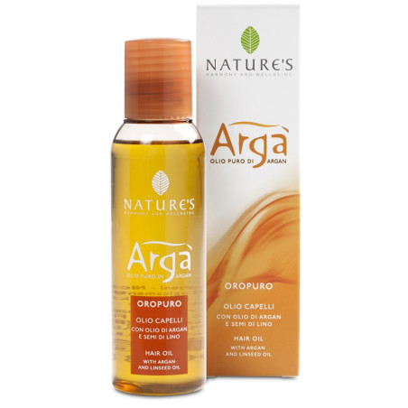 ARGA' OLIO CAPELLI 100 ML NATURE'S