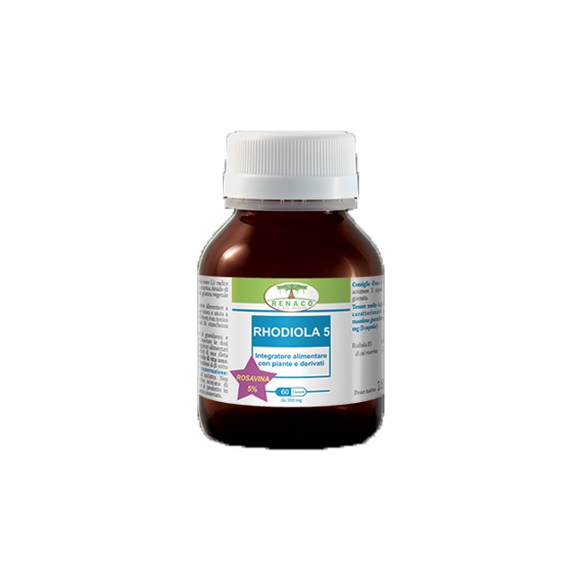 RHODIOLA 5 60 CAPSULE