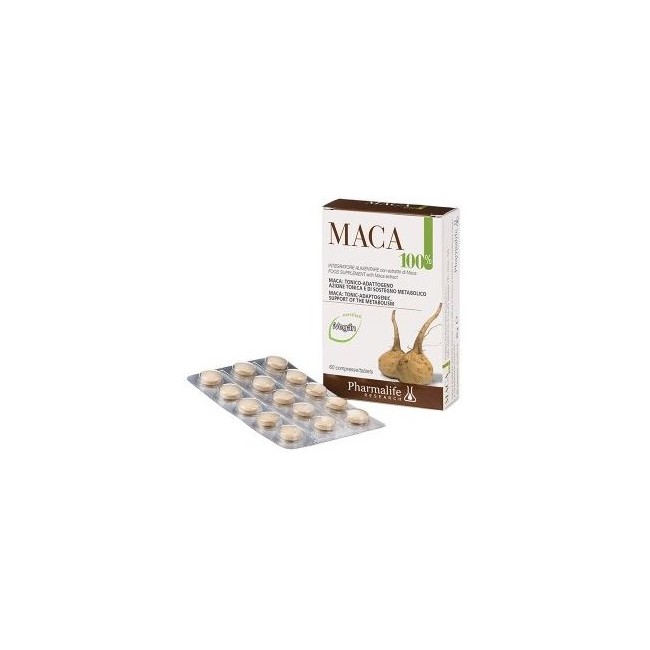 MACA 100% 60 COMPRESSE