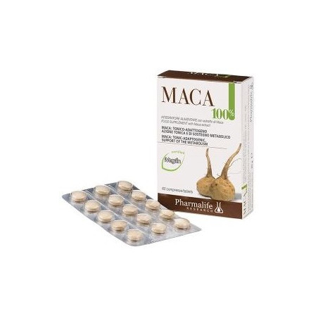 MACA 100% 60 COMPRESSE