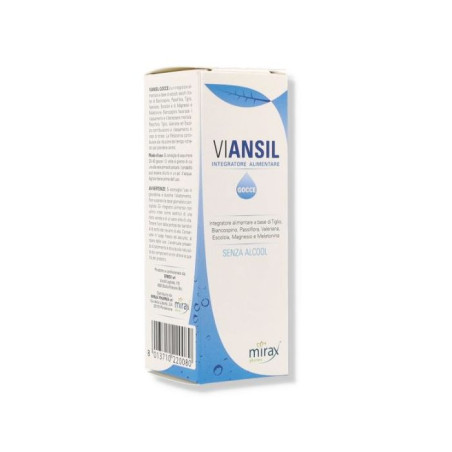 VIANSIL GOCCE 50 ML 1 PEZZO