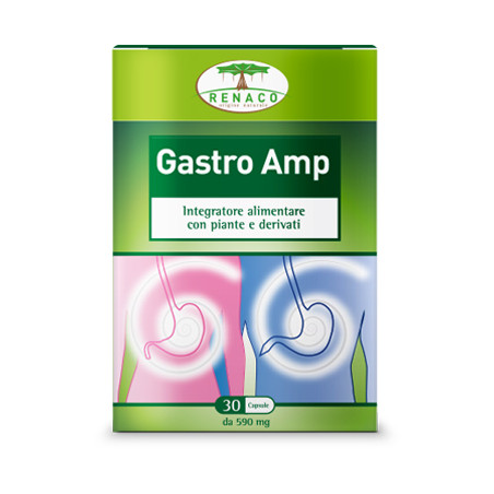 GASTRO AMP 30 CAPSULE