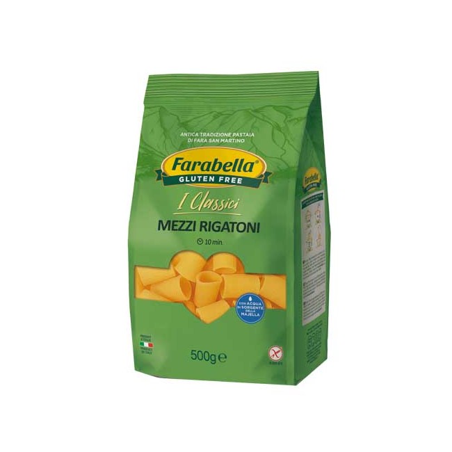 FARABELLA MEZZI RIGATONI 500 G