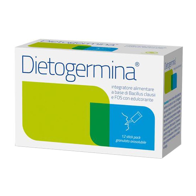 DIETOGERMINA 12 BUSTINE STICK PACK 2 G