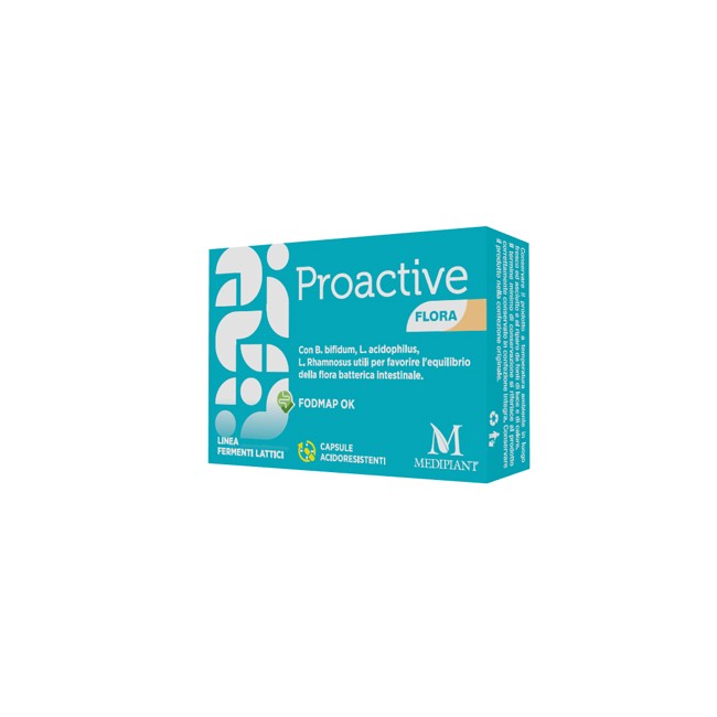 PROACTIVE FLORA 10 CAPSULE