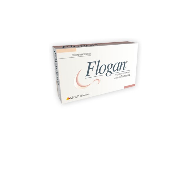 FLOGAN 20 COMPRESSE 12 G