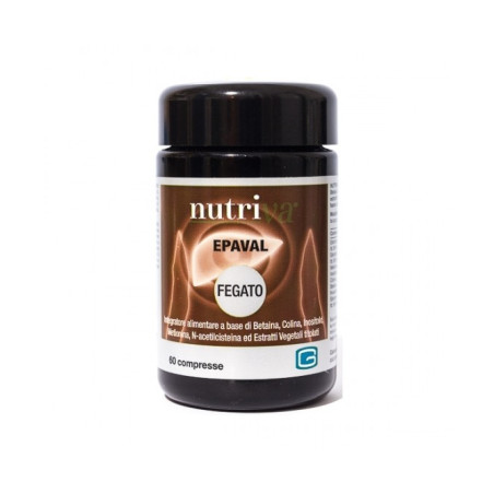 NUTRIVA EPAVAL 60 COMPRESSE