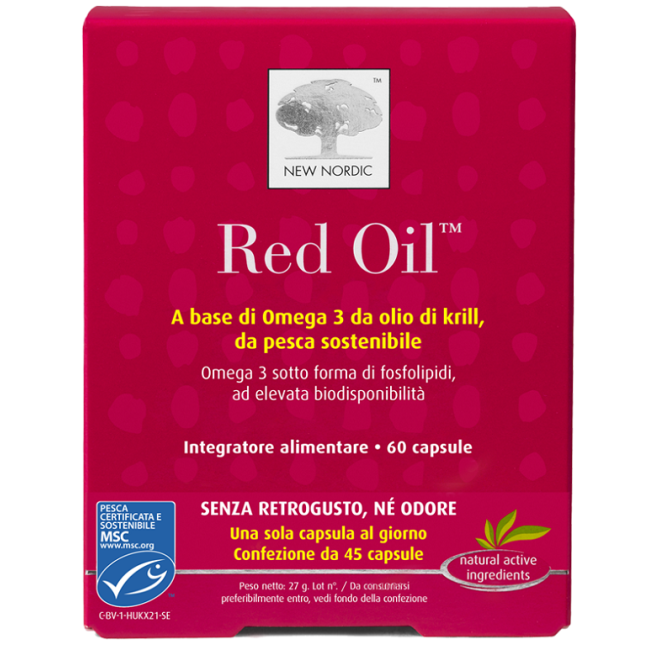 RED OIL 60 CAPSULE