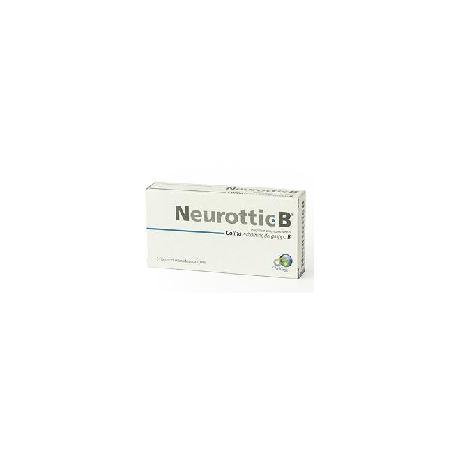 NEUROTTIC B 5 FLACONCINI 10 ML