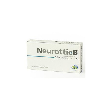 NEUROTTIC B 5 FLACONCINI 10 ML