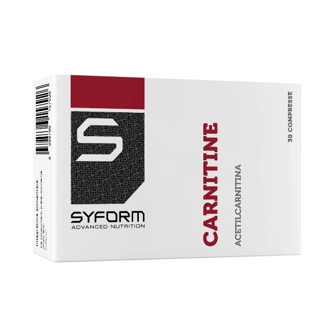 CARNITINE 30 COMPRESSE 37,5 G