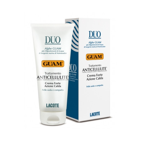 GUAM DUO ANTICELLULITE - AZIONE CALDA 200 ML