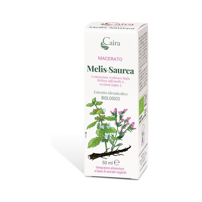 CAIRA MELIS-SAUREA MACERATO IDROALCOLICO GOCCE 50 ML