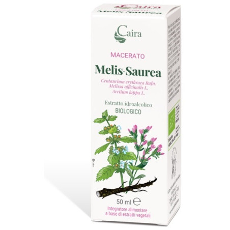 CAIRA MELIS-SAUREA MACERATO IDROALCOLICO GOCCE 50 ML