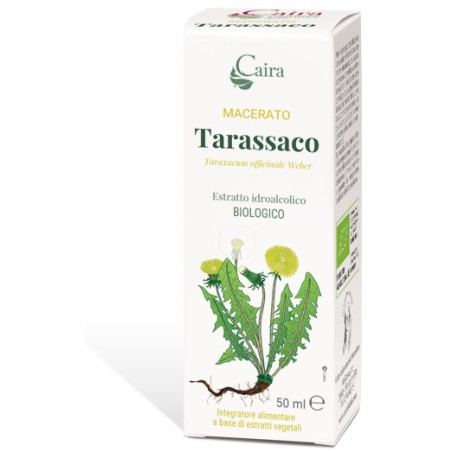 CAIRA TARASSACO MACERATO IDROALCOLICO BIO GOCCE 50 ML