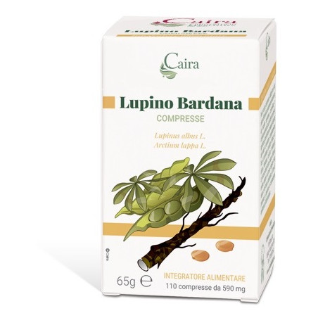 CAIRA LUPINO BARDANA 110 COMPRESSE