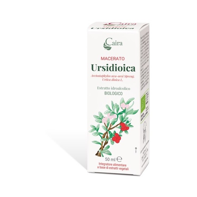 CAIRA URSIDIOICA MACERATO IDROALCOLICO BIO GOCCE 50 ML