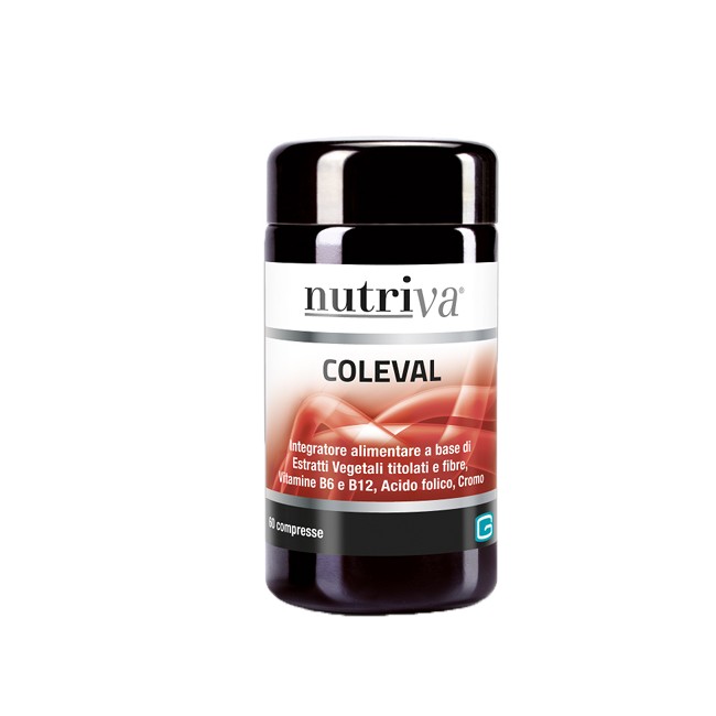 NUTRIVA COLEVAL 60 COMPRESSE