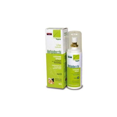 MAX HAIR SPRAY VEGETALE TRATTAMENTO PIDOCCHI 100ML