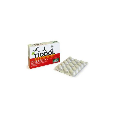 TIODOL COMPLEX 30 COMPRESSE 1,2 G