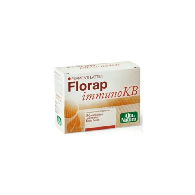 FLORAP IMMUNOKB 10 BUSTINE DA 3 G