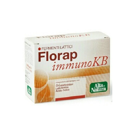 FLORAP IMMUNOKB 10 BUSTINE DA 3 G