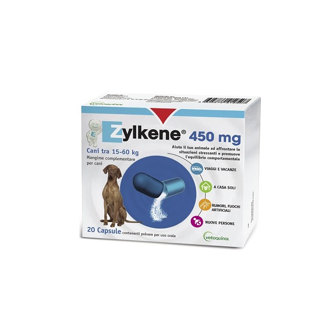 ZYLKENE CANI 20 CAPSULE DA 450 MG