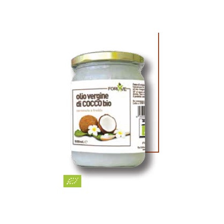 OLIO DI COCCO BIO 500 ML