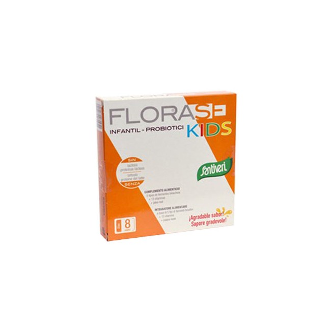 KIDS FLORASE 8 FIALETTE 10 ML + POLVERE