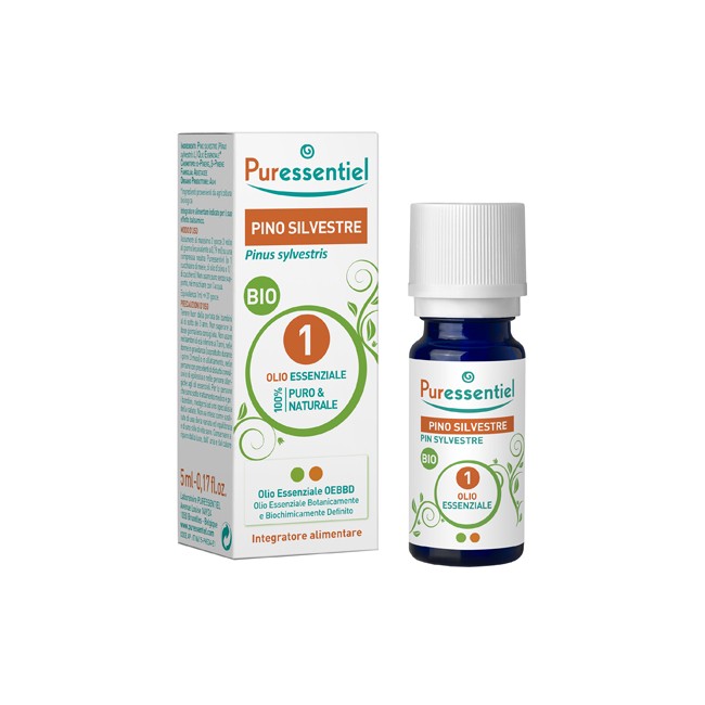 PURESSENTIEL PINO SILVESTRE OLIO ESSENZIALE BIO 5 ML