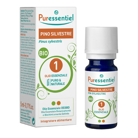 PURESSENTIEL PINO SILVESTRE OLIO ESSENZIALE BIO 5 ML