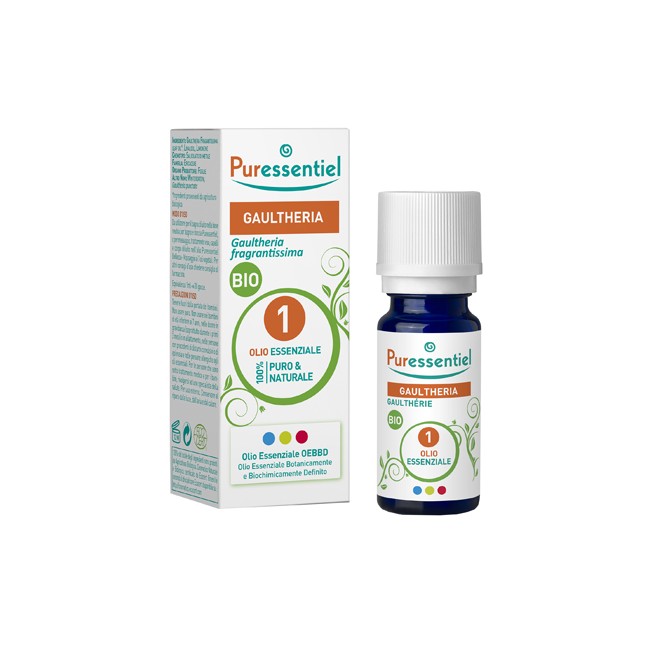 PURESSENTIEL OLIO ESSENZIALE GAULTHERIA BIO 10 ML