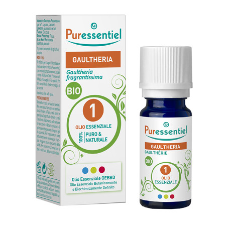 PURESSENTIEL OLIO ESSENZIALE GAULTHERIA BIO 10 ML