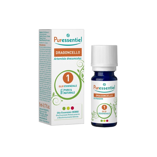 PURESSENTIEL DRAGONCELLO OLIO ESSENZIALE 5 ML