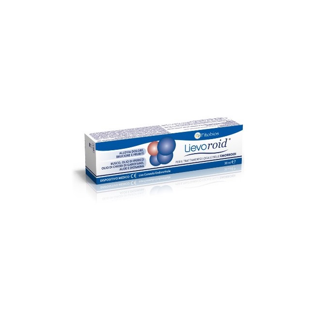 LIEVOROID POMATA 30 ML CON CANNULA ENDORETTALE AVVITABILE