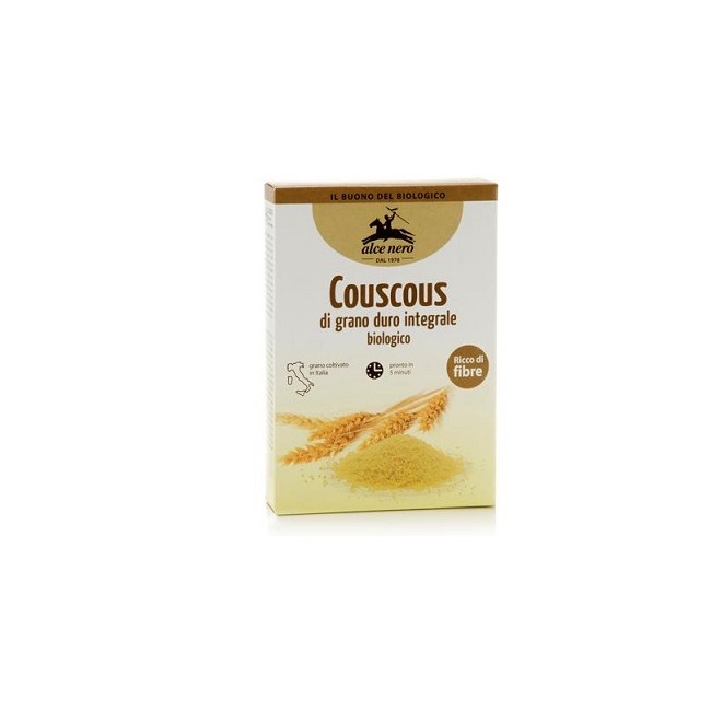 COUSCOUS GRANO DURO INTEGRALE 500 G