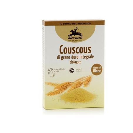 COUSCOUS GRANO DURO INTEGRALE 500 G