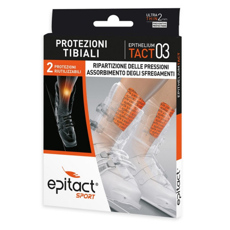 EPITACT SPORT PROTEZIONE TIBIALI 2 PEZZI