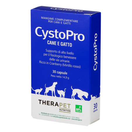 CYSTOPRO THERAPET 30 CAPSULE