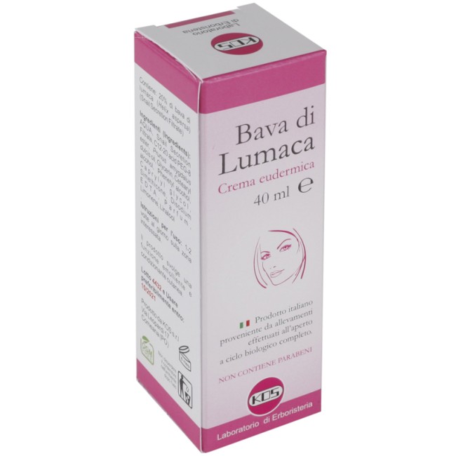 BAVA DI LUMACA CREMA EUDERMICA 40 ML