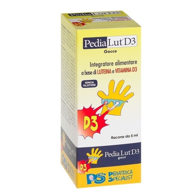 PEDIALUT D3 GOCCE FLACONCINO 5 ML