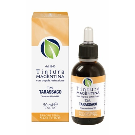 TARASSACO TINTURA MAGENTINA 50 ML