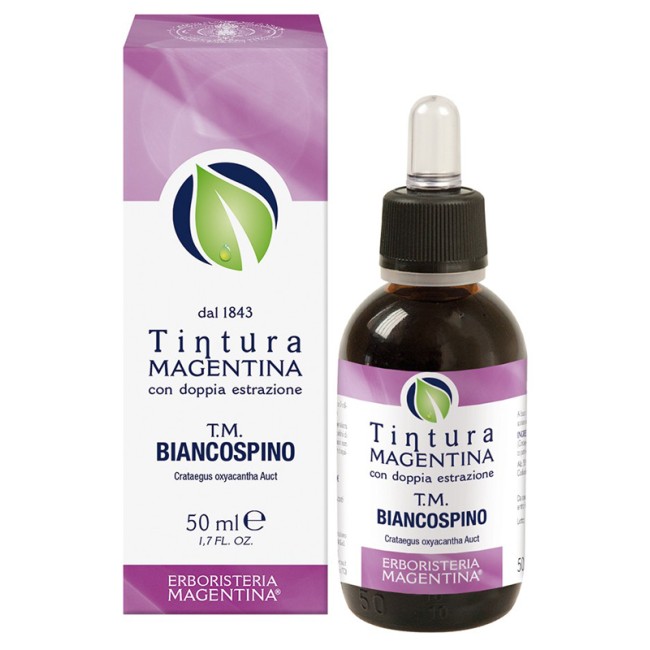 BIANCOSPINO TINTURA MAGENTINA 50 ML