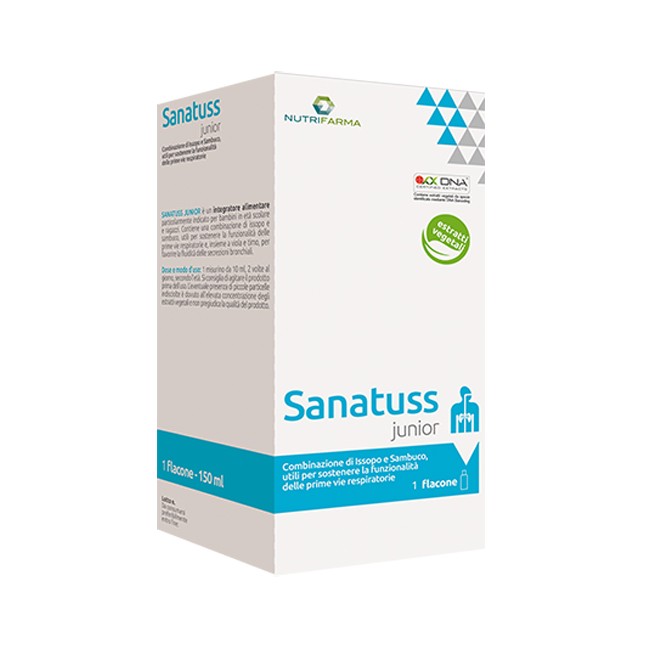 SANATUSS JUNIOR 200 ML