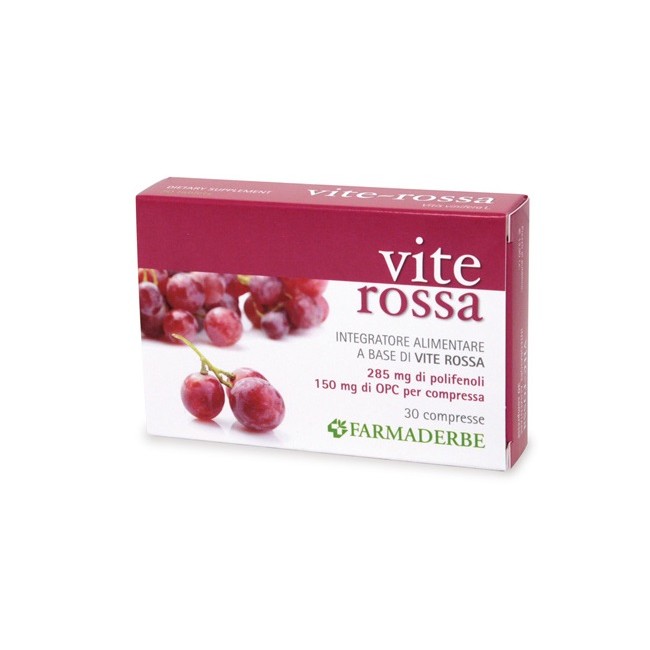 VITE ROSSA 30 COMPRESSE