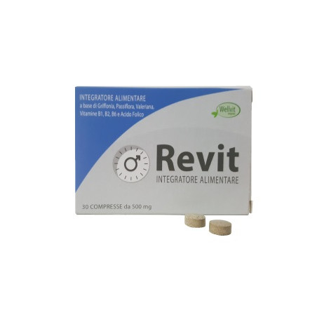 REVIT 30 COMPRESSE 15 G