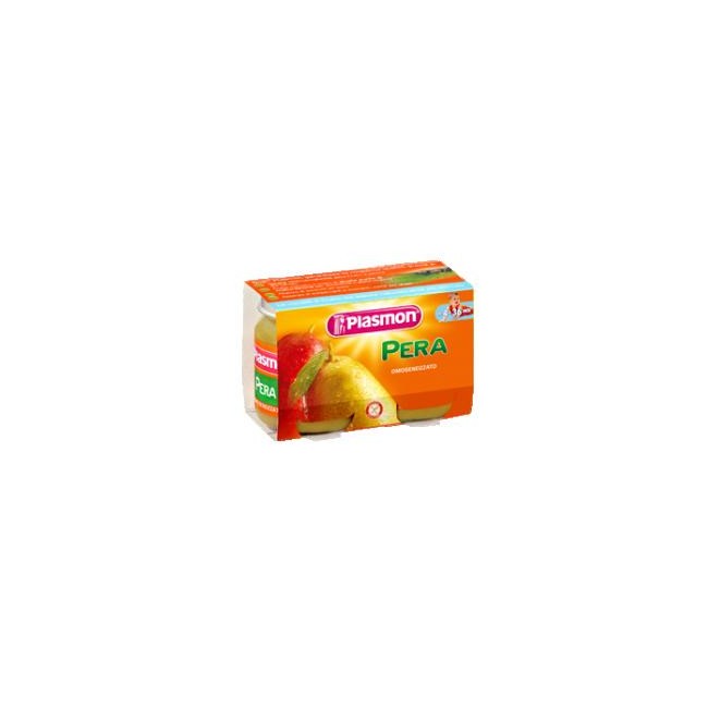 PLASMON OMOGENEIZZATO PERA 104 G 2 PEZZI