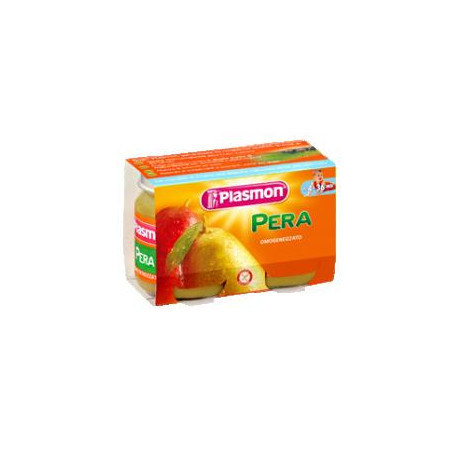 PLASMON OMOGENEIZZATO PERA 104 G 2 PEZZI